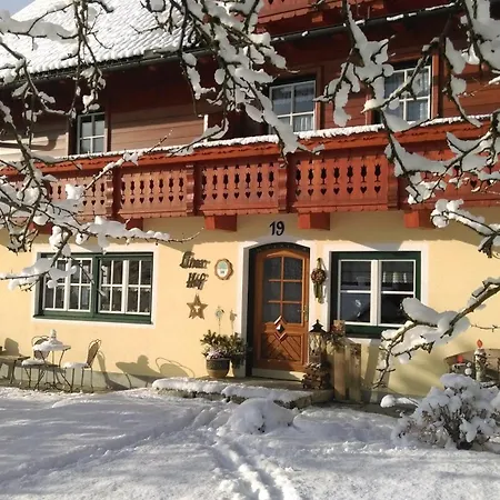 Linarhof Urlaub Am Bio Bauernhof Lejlighed Haus im Ennstal
