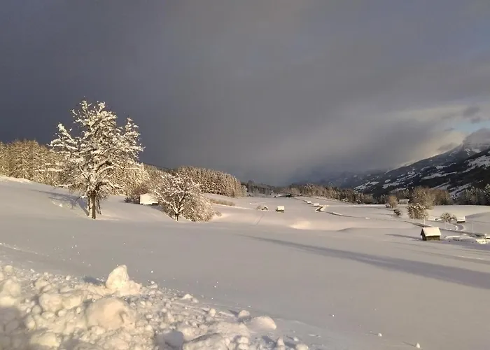 Apartment Linarhof Urlaub Am Bio Bauernhof