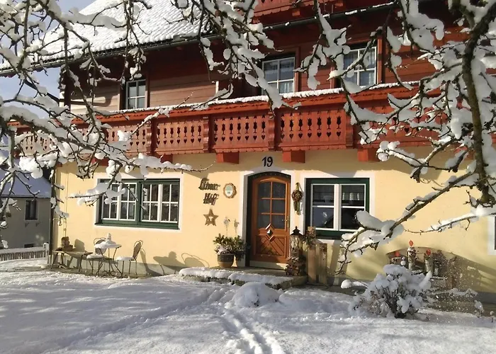 Linarhof Urlaub Am Bio Bauernhof Apartment Haus im Ennstal