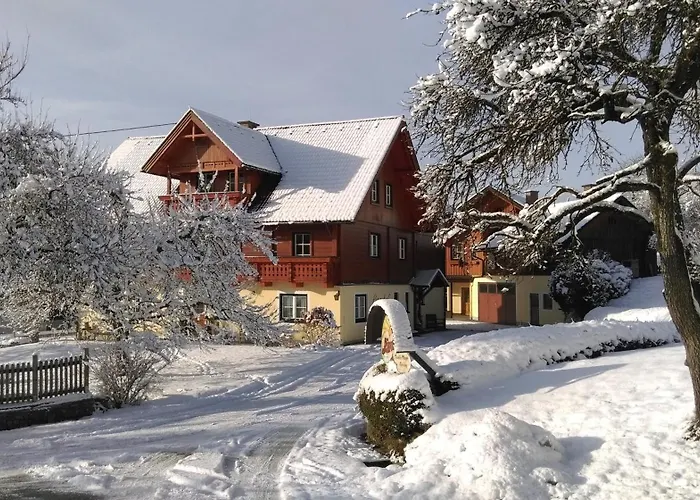 Linarhof Urlaub Am Bio Bauernhof * Haus im Ennstal