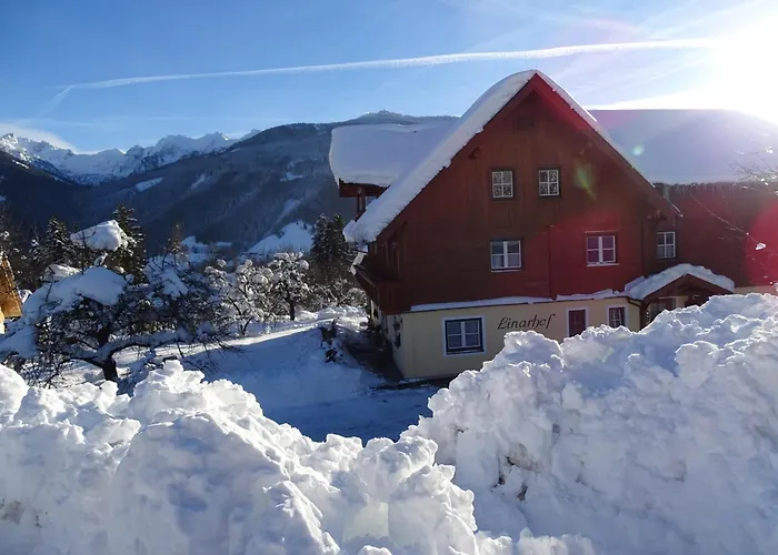 Linarhof Urlaub Am Bio Bauernhof Haus im Ennstal