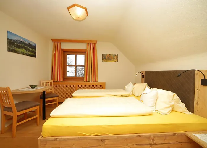 Apartment Linarhof Urlaub Am Bio Bauernhof Haus im Ennstal