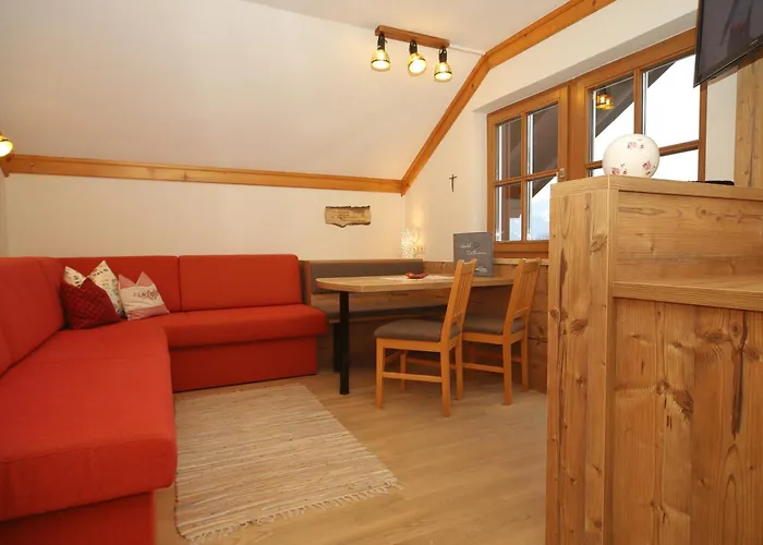 Apartment Linarhof Urlaub Am Bio Bauernhof *