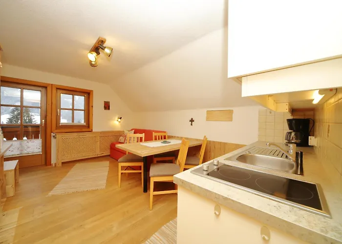 Apartment Linarhof Urlaub Am Bio Bauernhof *