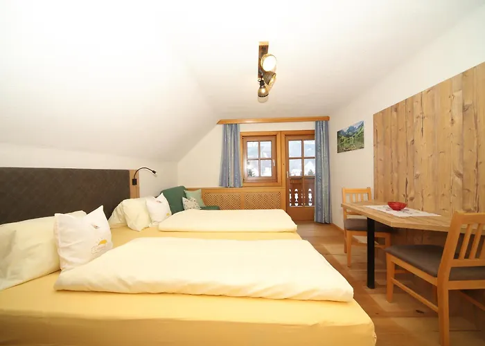 Apartment Linarhof Urlaub Am Bio Bauernhof *
